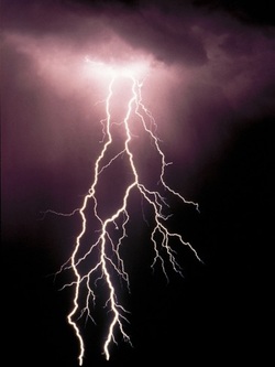 lightning forked lighting types